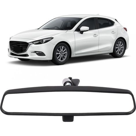 Rétroviseur Intérieur KD53‑69‑220B pour Mazda 3 CX‑3 CX‑5 MX‑5 - Accessoire Auto de Rechange (1/5)