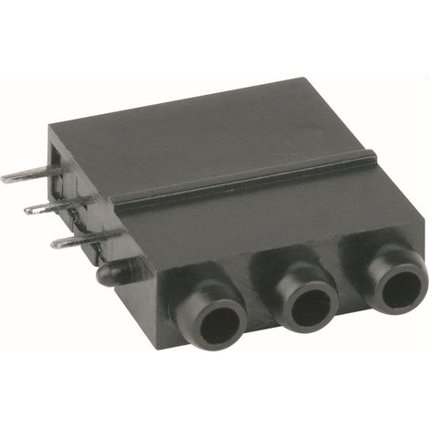 Mentor  Prüfbuchse Nennspannung: unter 60 V 19 mm Buchse  Schwarz 1 St.