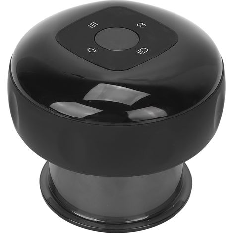Appareil de massage par ventouses électrique intelligent, puissance d'aspiration élevée, machine de guérison par raclage noir (1/5)