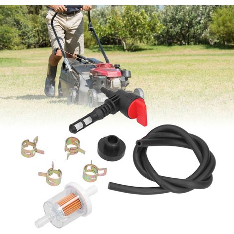 Vanne de coupure de carburant et filtre à carburant compatibles avec les générateurs portables Kohler 78299GS et 80270GS 2546203-S Craftsman Snapper Troy-Bilt Generac. (1/5)