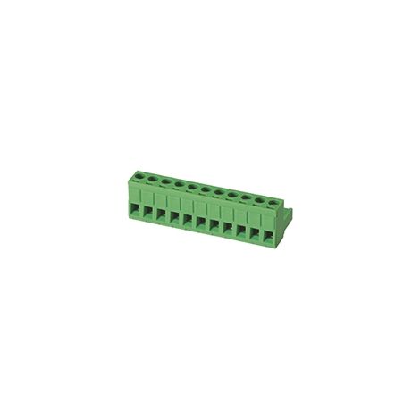 Bornier pour CI RS PRO 11 contacts 1 rangée(s) pas de 5mm