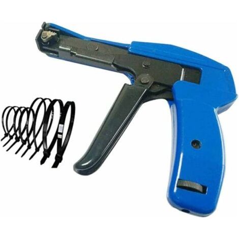 Pistolet de Serrage Outil de Serrage Pince à Colliers Pour Coupe Serre-câbles (1/5)
