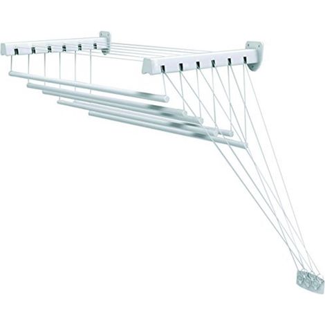 STENDIBIANCHERIA CM 140 X 43 STENDINO DA PARETE SOFFITTO FERR 332965