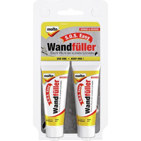 MOLTO S.O.S Easy Wandfüller 2x20ml
