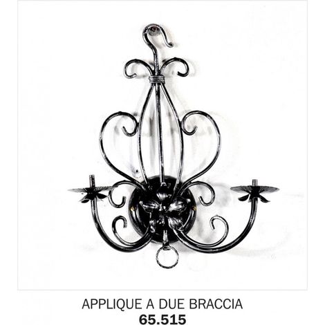 APPLIQUE A DUE BRACCIA