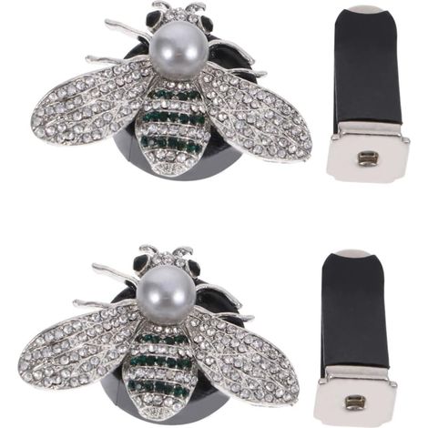 de 2 diffuseurs de parfum abeille à clipser pour grille d (1/5)