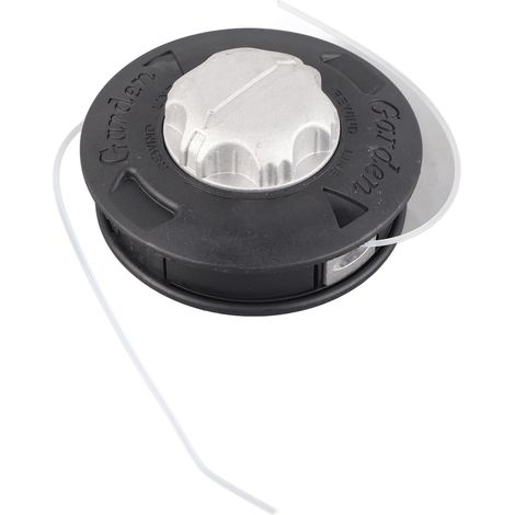 Tête de coupe-bordures en alliage d'aluminium et plastique, accessoire universel pour tondeuse à gazon et jardin. (1/5)