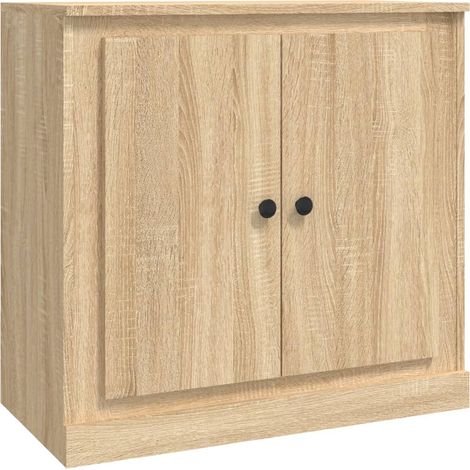 Sideboard/Anrichte/Buffet Sonoma-Eiche 70x35,5x67,5 cm Holzwerkstoff LXWW936451 (1/5)