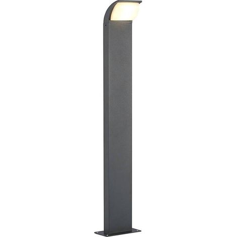 [NEUWERTIG] B-Ware Lucande Wegeleuchte Gartenleuchte Tinna LED Pollerleuchte anthrazit 80cm IP65 (1/2)