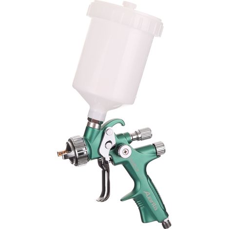 PISTOLA DE PINTURA DE TEFLÓN PROFESIONAL LVLP DE 1,8 MM (1/5)