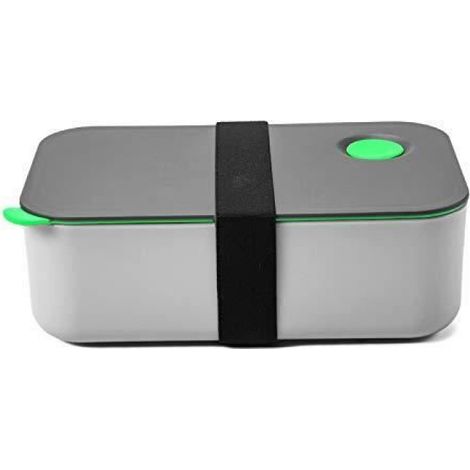 Lunch Box - - 1200ML - Écologique sans BPA - 2 Compartiments - Micro-Ondes (1/5)