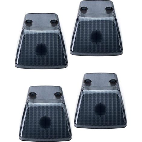 lentes de intermitentes delanteros negros brillantes para coche, compatibles con W463 Clase G G500 G550 G55 G63 G65 (1986-2018) A4638260057