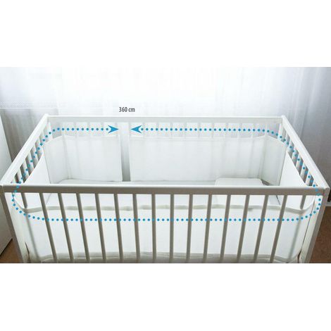 Bump Air 360 ecru Kinderbettumrandung TDOB360-01
