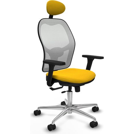 Sedia da ufficio piqueras y crespo Jorquera bianco plastica (1/2)