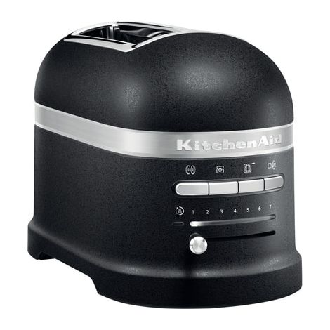 Grille-pain artisanal 2 tranches KitchenAid 5KMT2204 Couleur : Fonte (1/4)