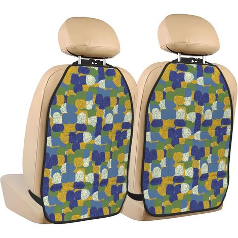 Novastar Lot de 2 tapis protection pour siège arrière voiture – (1/5)