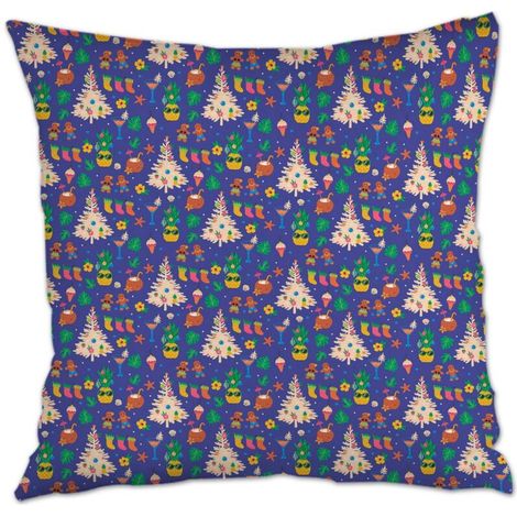 Housse de coussin 45x45 cm carrée solide pour chambre à coucher salon décoration de la saint-valentin (1/5)