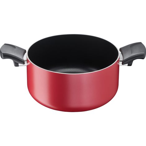 Lagostina 010254031020 Kochtopf Rund Rot