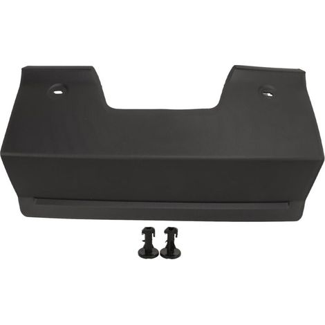 Tapa protectora para el gancho de remolque trasero – Compatible con Range Rover Sport L320 (2009–2013), número de pieza LR015132, con clips de fijación.