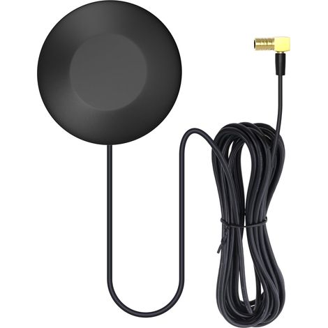 Antenne Dab de Voiture, Connecteur SMB, Antenne Dab Plus avec Cable de 3m (1/5)