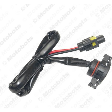 Automotive LED light 5202 lamp holder conversion cable H16 male to H11/H8 female bulb socket wiring harness hot selling (1/4)