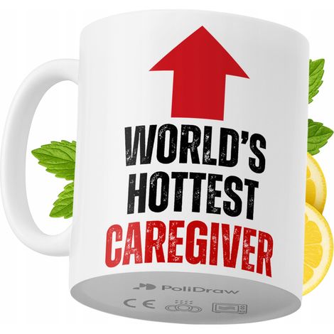 Lustige Tasse für Pflegekräfte – Kaffee- oder Teetasse mit witzigem Textdesign – ideal für Geburtstage, Namenstage, Feiertage und besondere Anlässe. Hochwertige Tasse für Zuhause, Büro und Arbeit. Far