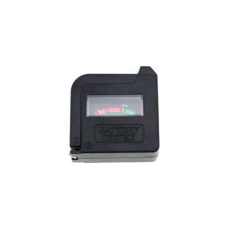 BT-860 Batterietester Spannungsprüfer Überwachung elektrischer Geräte Geeignet für AA AAA CD 9V 1,5V Knopfzellen - Crezuo