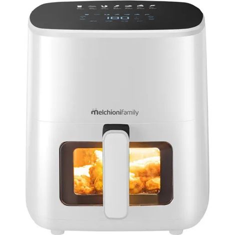 Freidora de aire Melchioni marianna plus 1400 W 5 L