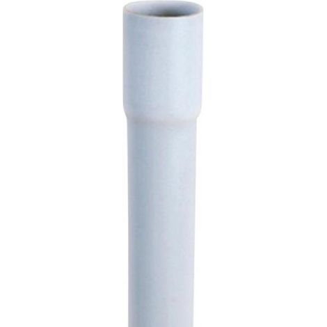 IRLB/25 2MT-TUBE RIG.TUL. MOYEN GRIS GEWISS DX27625 (1/2)