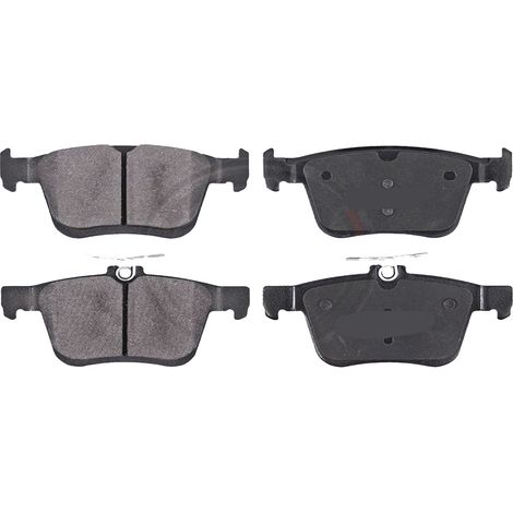 KIT PASTIGLIE FRENO POSTERIORI compatibile con SEAT ATECA (KH7,KHP) / PASTIGLIE FRENANTI AUTO OEM P 85 125, / SOSTITUZIONE DIRETTA / BASSA POLVERE / SILENZIOSO (1/4)