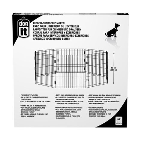 Dogit Ploypen Park 60x60 cm s