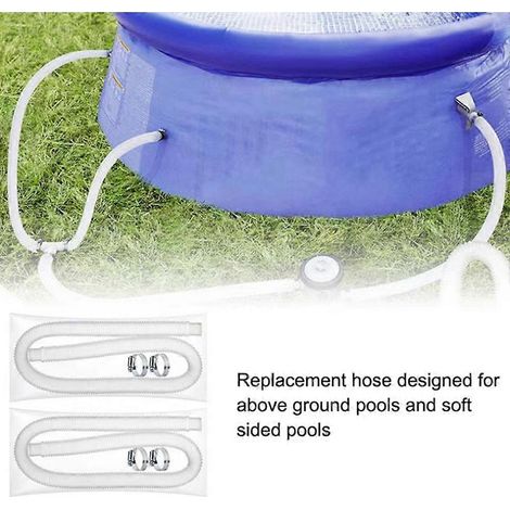 Tuyau de rechange pour piscine INTEX, tuyau PE de rechange pour piscine gonflable Spring Pool 300/330/530 (1/5)
