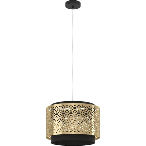 Suspension luminaire Sandbach, lustre pour salon et salle à manger (1/5)