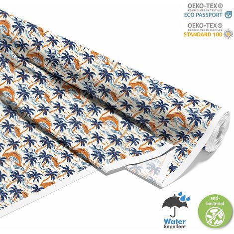 TESSUTI DECORATIVI PER ESTERNI OXFORD - motivo estivo  DX8972 (1/5)