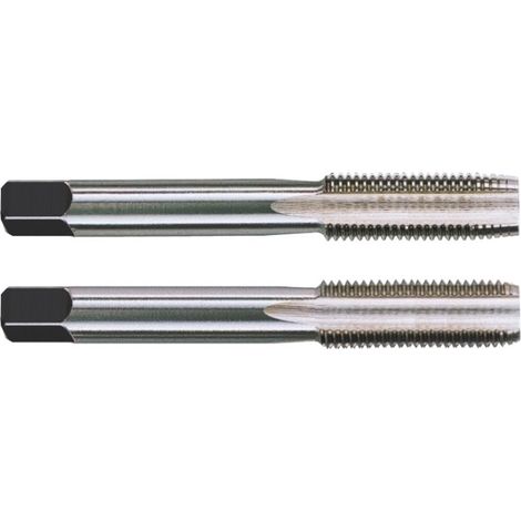 Serie 2 Maschi maschio a mano KRINO Passo Fino Filetto Metrico filettatura M22 x 1,5 (1/2)