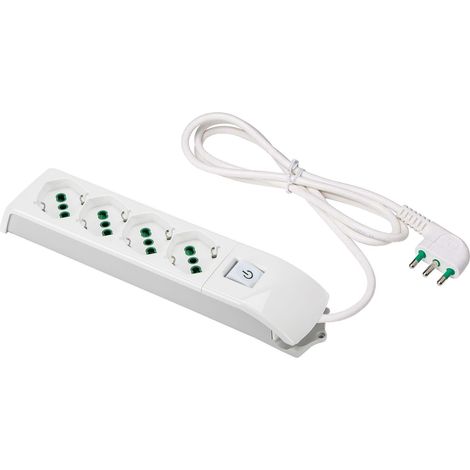 410100 Multipresa con Cavo 1,5M 3G1 4P17/30+I (1/5)