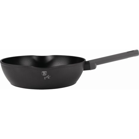 Padella profonda in titanio da 28 cm Berlinger Haus BH-8121 antracite (1/5)