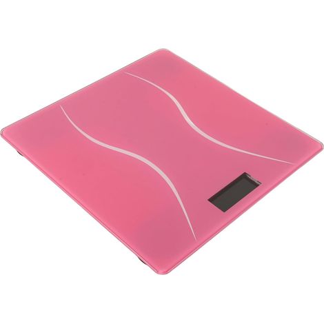 Balance De Salle Intelligente Rechargeable Avec Capteur Pèse-personne Électronique Pour Maison Et Étudiants Rose (1/5)