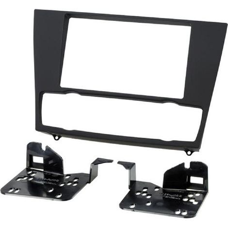 Kit Facade Autoradio KA045 compatible avec BMW Serie 3 E9x 05-13 - Avec clim auto sans nav