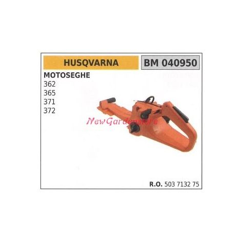 Depósito del carburador HUSQVARNA para motor de motosierra 362 365 371 372 040950