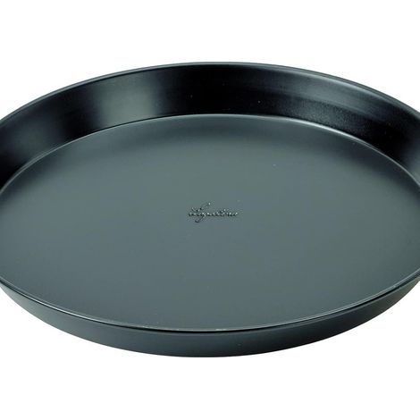 Lagostina Runde Pizzaform Gustosa aus Antihaft-Stahl 32 cm