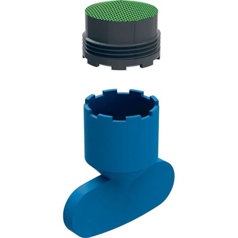 Geberit Bambini aireador para grifo de lavabo: caudal=5.7l/min, modelo=fijo, 599100000