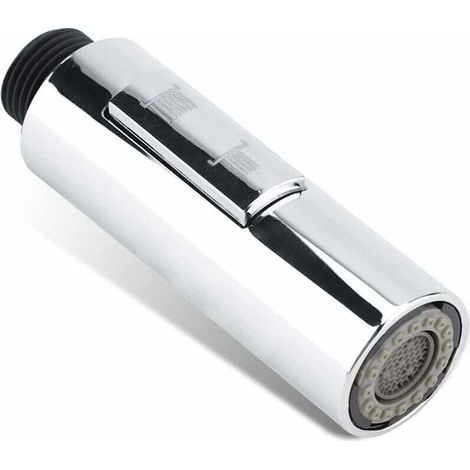 Robinet pulvérisateur de Cuisine Mitigeur d'évier Tête de Pulvérisation Robinet Douchette 2 Fonctions Standard G1/2 pour Cuisine (1/5)