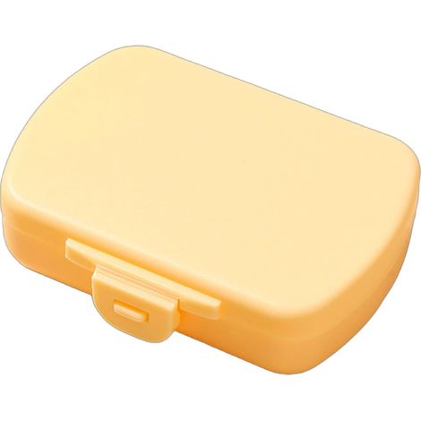 Petit pilulier  Pilulier de voyage à 6 compartiments - Mini porte-pilules, organiseur de pilules, pilulier portable, étui pour