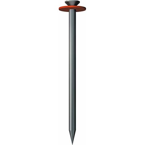 OBO Bettermann Aguja de acero Impu templada 2x12mm Acero brillante, 3360121
