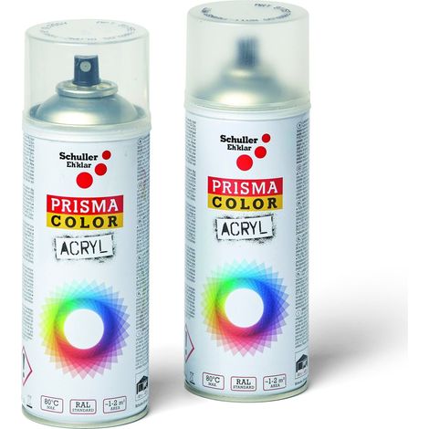 Prisma COLOR TRANSPARENT vernice spray incolore opaco (1/2)