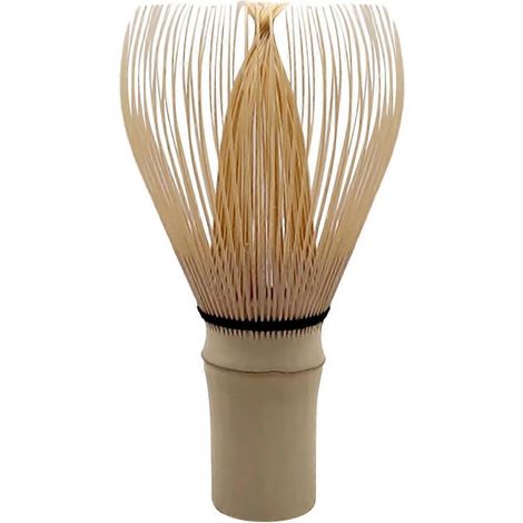Bambou japonais thé mélange brosse matcha bambou thé brosse traditional fait main bambou thé brosse (1/5)