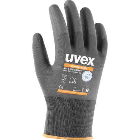 uvex 6004007 phynomic lite Nylon Arbeitshandschuh Größe (Handschuhe): 7 EN 388 1 St.