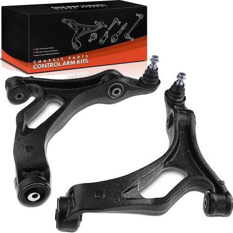 Brazo de control, material de acero, parte inferior del eje delantero, OEM K620147, OEM K620153, incluye juntas de soporte (1/5)