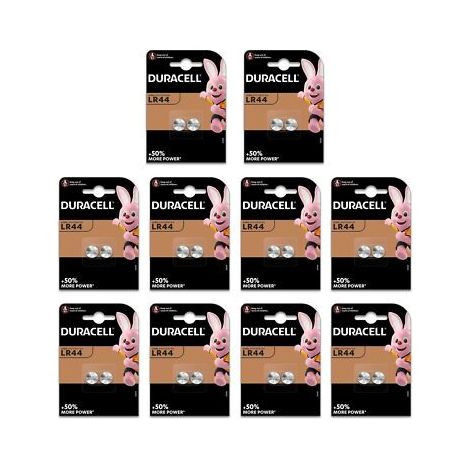 LR44 duracell  x 20